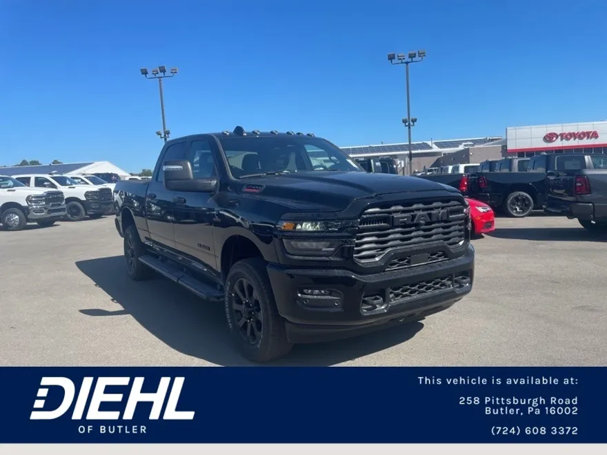 2026 Ram 2500 Big Horn photo 1