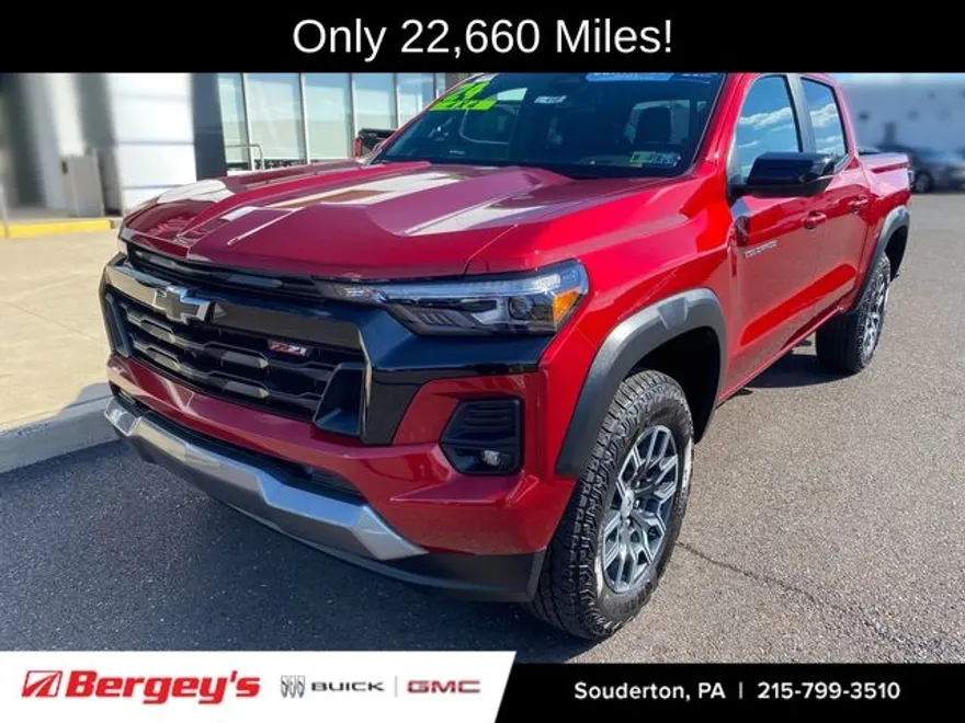 2024 Chevrolet Colorado Z71 photo 1
