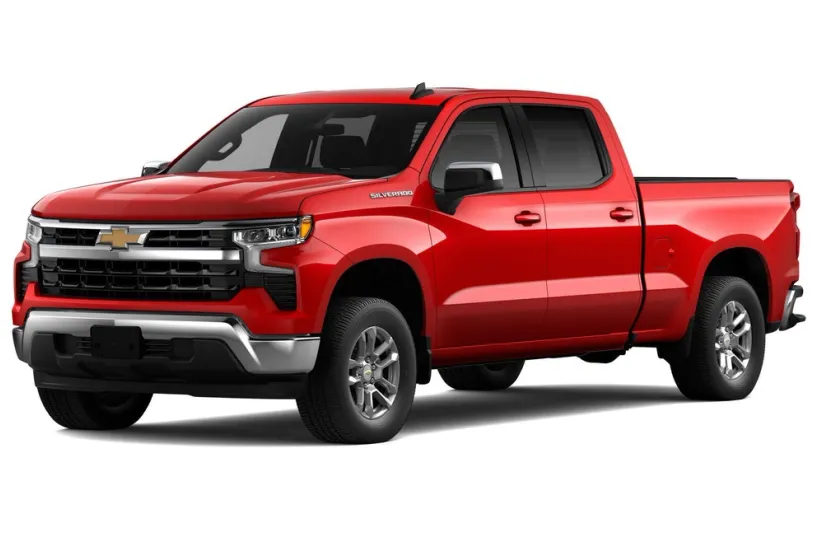 2026 Chevrolet Silverado 1500 LT photo 1