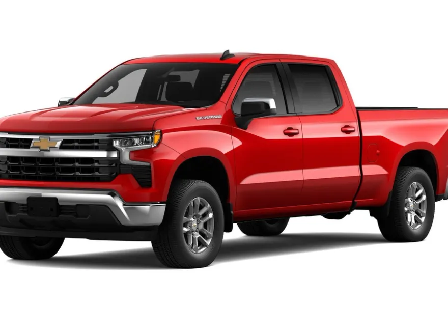 2026 Chevrolet Silverado 1500 LT photo 1