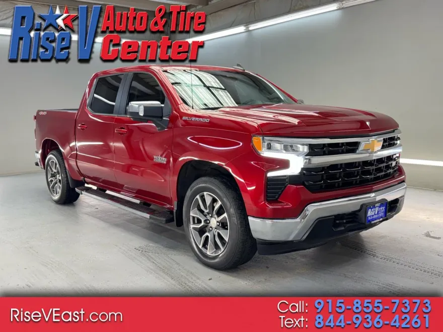 2022 Chevrolet Silverado 1500 LT photo 1