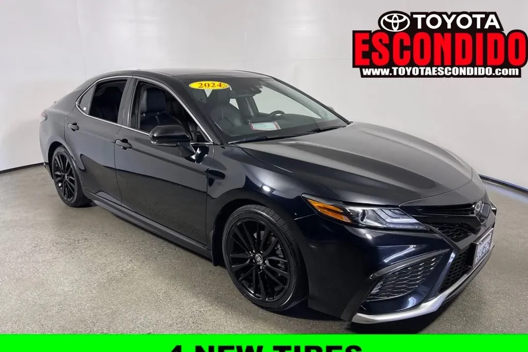 2024 Toyota Camry XSE photo 1