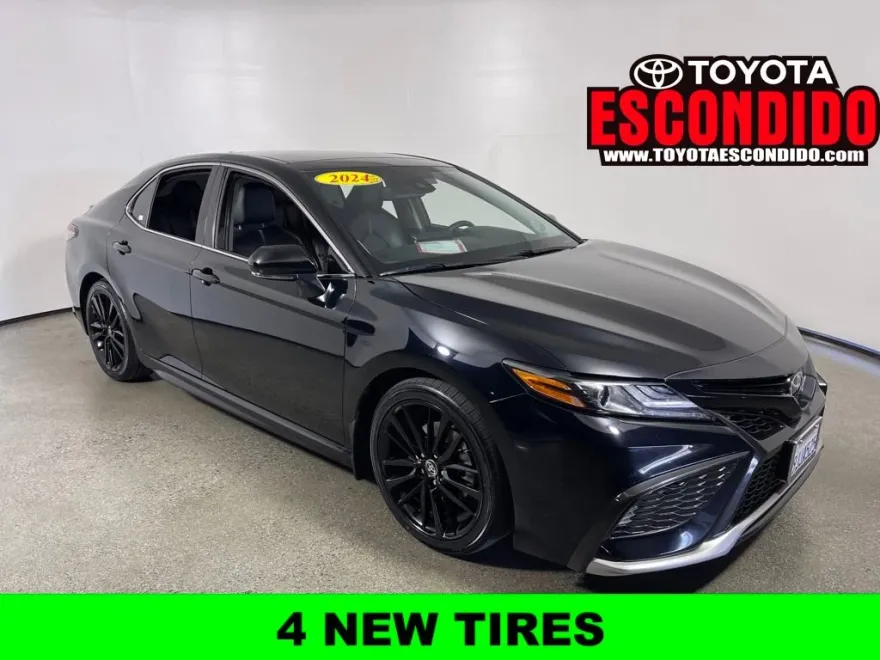 2024 Toyota Camry XSE photo 1