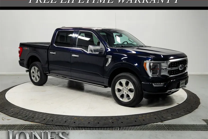 2021 Ford F-150 Platinum photo 1
