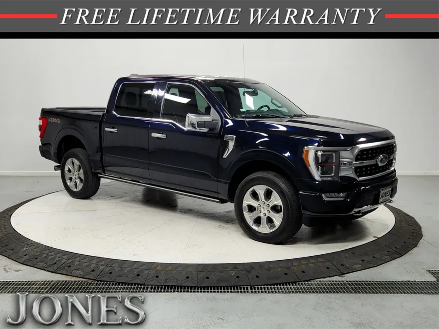2021 Ford F-150 Platinum photo 1