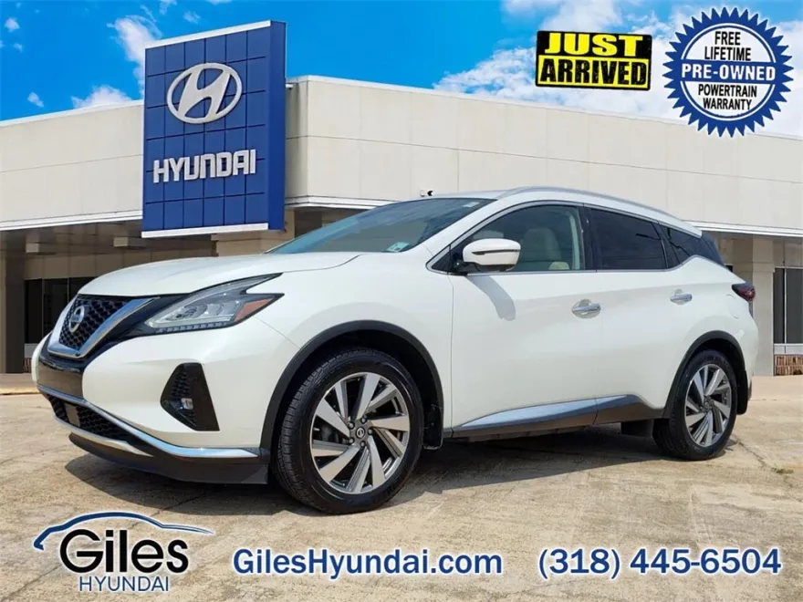 2019 Nissan Murano SL photo 1