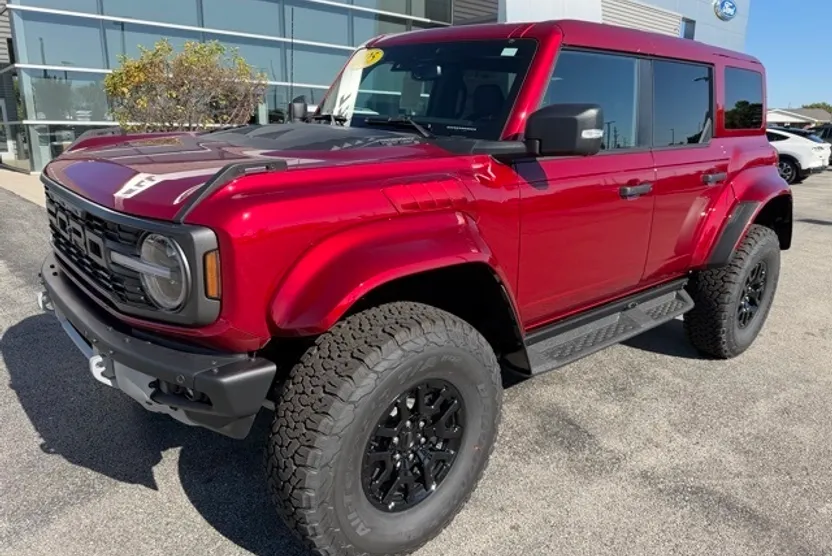 2025 Ford Bronco Raptor photo 1