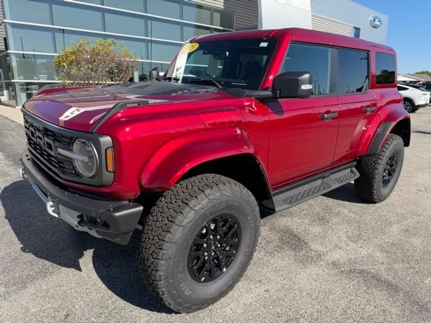 2025 Ford Bronco Raptor photo 1