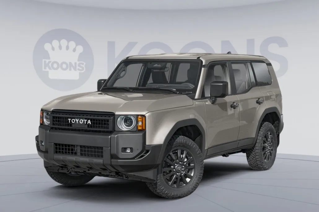 2025 Toyota Land Cruiser Base photo 1