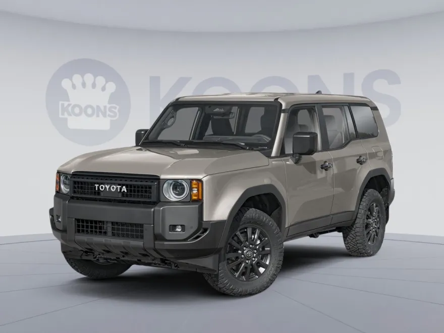2025 Toyota Land Cruiser Base photo 1