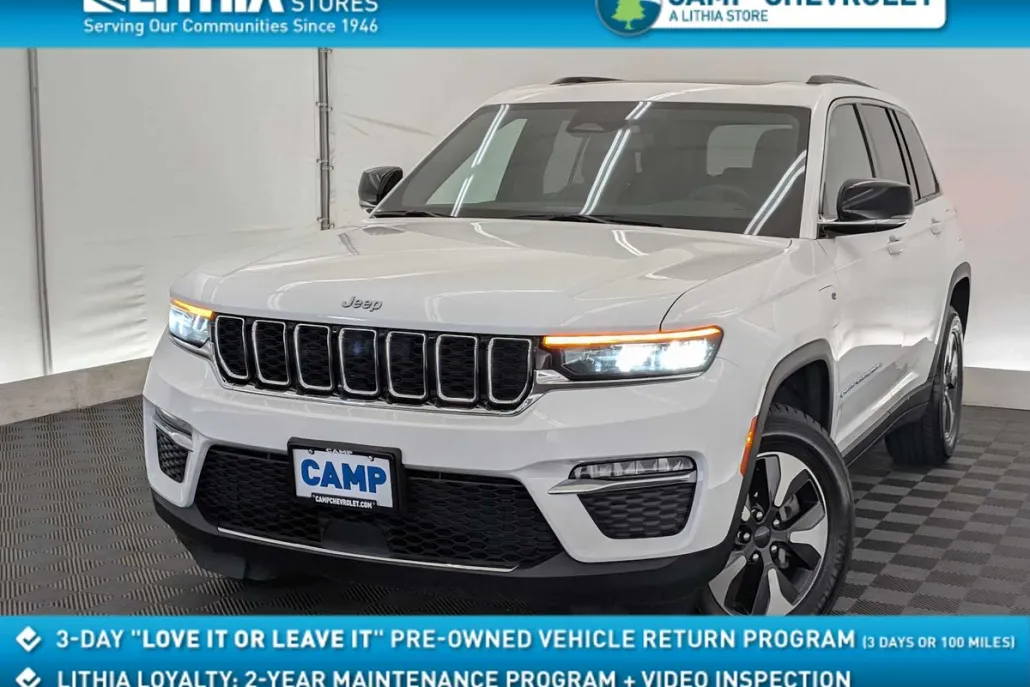 2024 Jeep Cherokee Limited 4xe photo 1