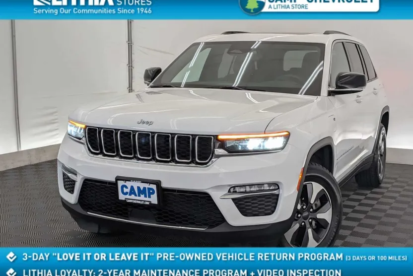 2024 Jeep Cherokee Limited 4xe photo 1