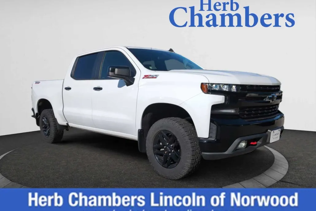 2020 Chevrolet Silverado 1500 LT Trail Boss photo 1