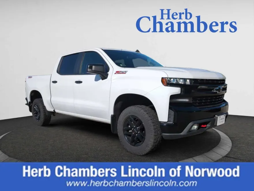 2020 Chevrolet Silverado 1500 LT Trail Boss photo 1