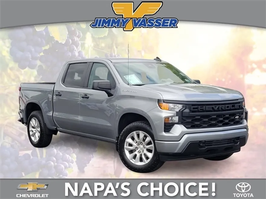 2024 Chevrolet Silverado 1500 Custom photo 1