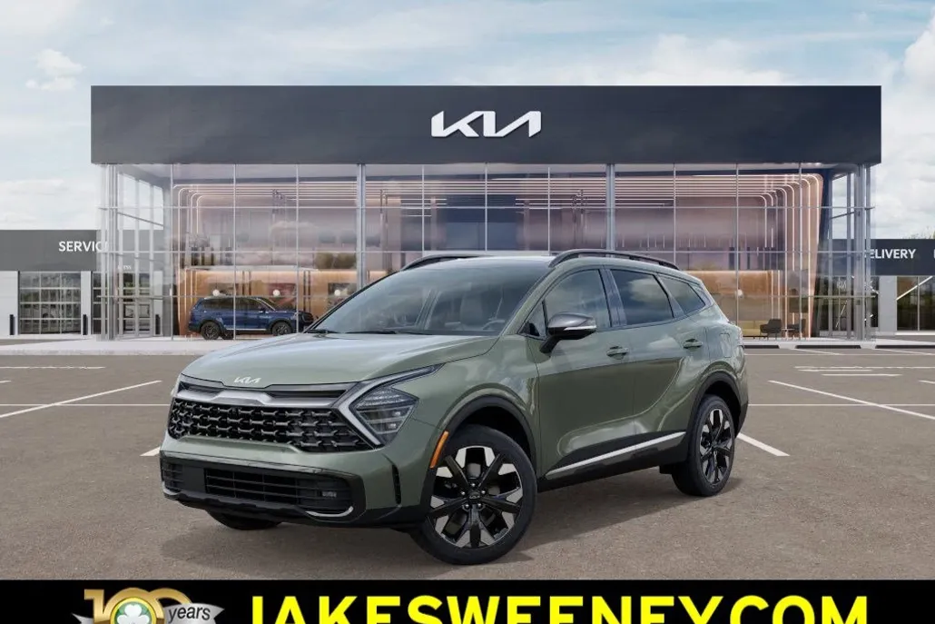 2025 Kia Sportage Plug-In Hybrid X-Line Prestige photo 1