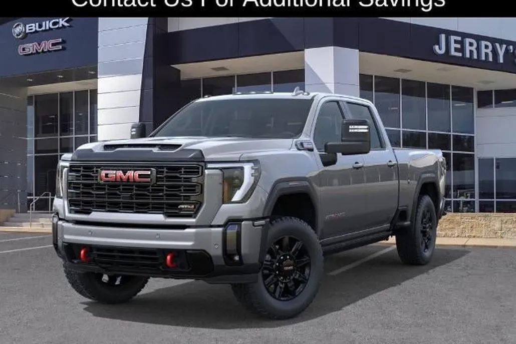 2026 Gmc Sierra 2500 HD AT4 photo 1