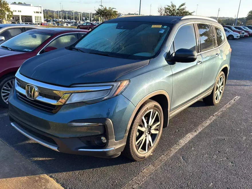 2019 Honda Pilot Elite photo 1
