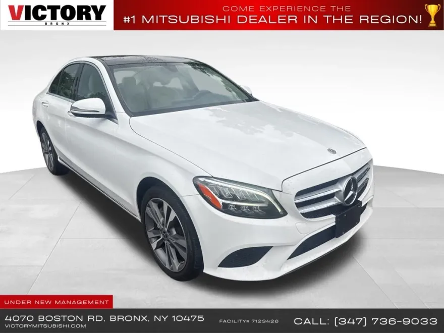 2021 Mercedes Benz C 300 4MATIC photo 1