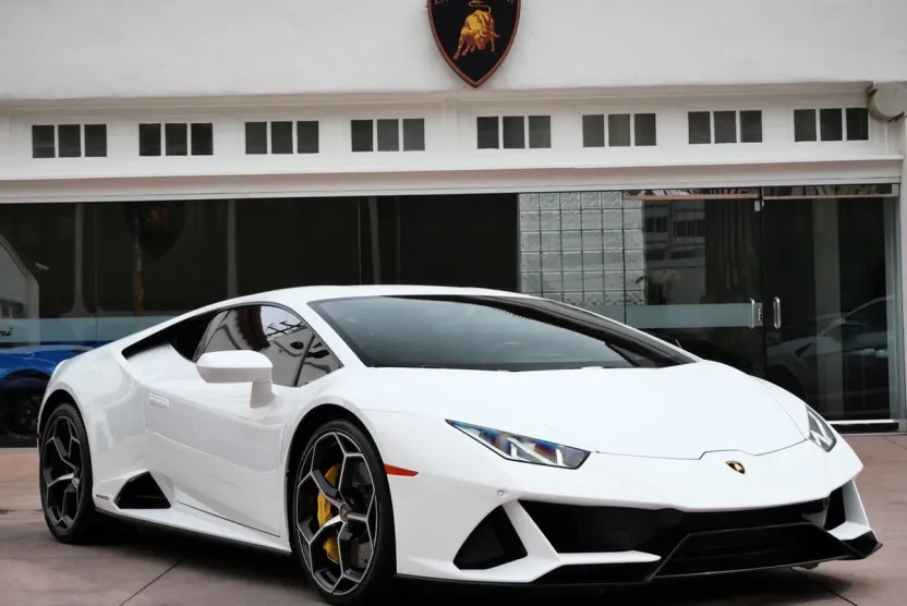 2020 Lamborghini Huracan Evo Coupe photo 1