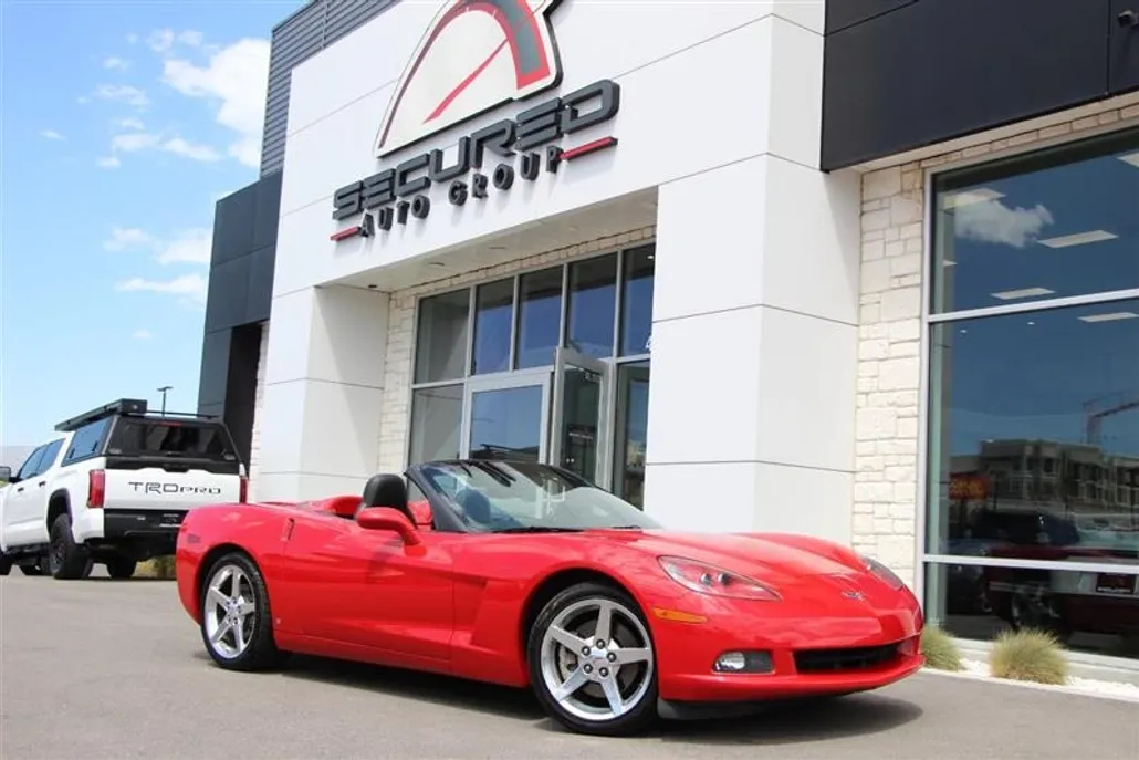 2006 Chevrolet Corvette 3LT photo 1