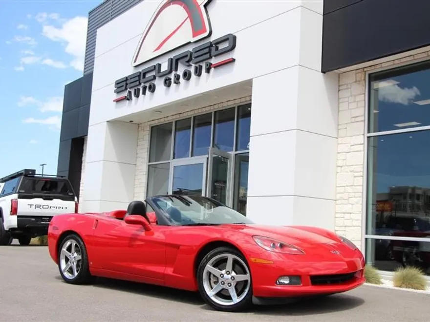 2006 Chevrolet Corvette 3LT photo 1