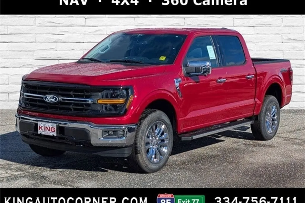 2024 Ford F-150 XLT photo 1