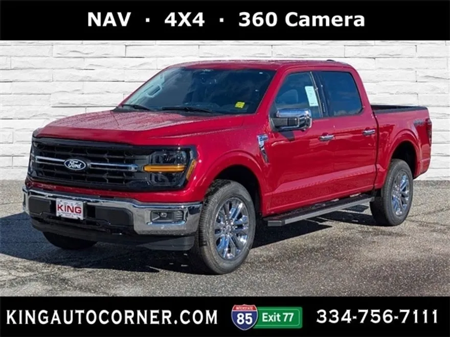 2024 Ford F-150 XLT photo 1