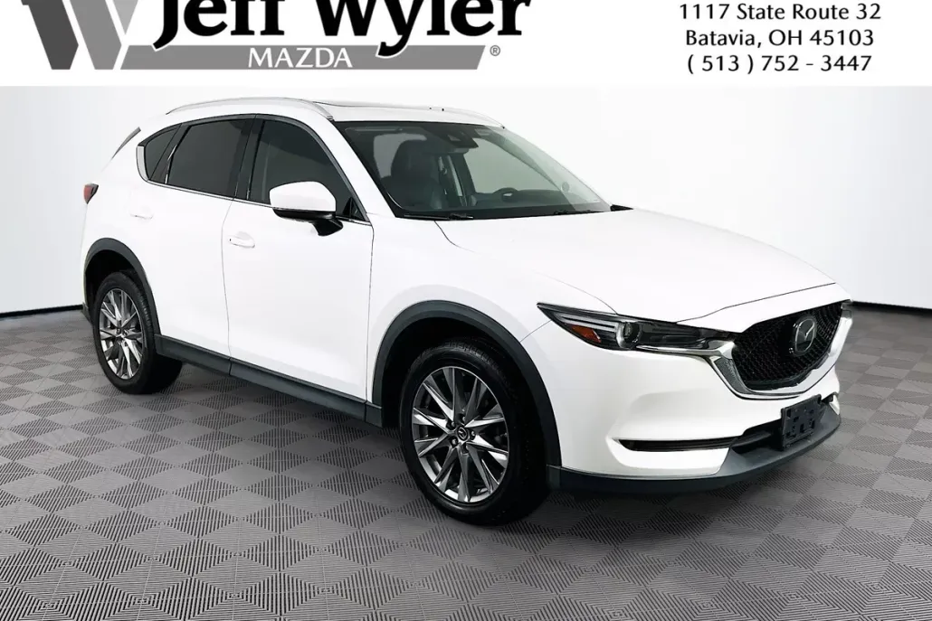 2019 Mazda CX-5 Grand Touring photo 1