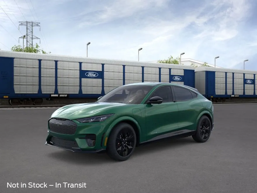 2025 Ford Mustang Mach-E GT photo 1