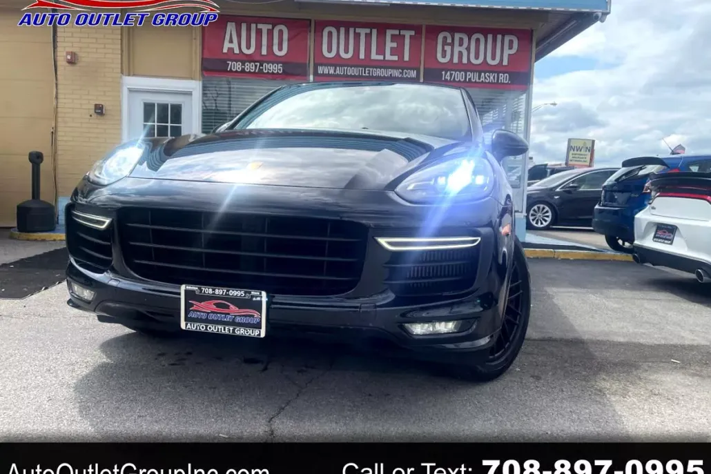 2018 Porsche Cayenne GTS photo 1