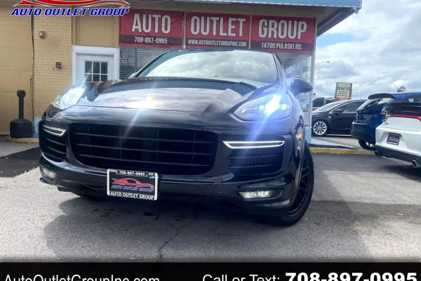 2018 Porsche Cayenne GTS photo 1