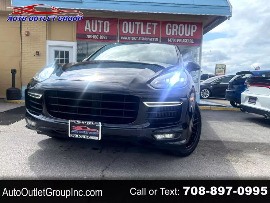 2018 Porsche Cayenne GTS photo 1