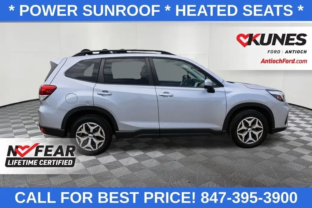 2021 Subaru Forester Premium photo 1