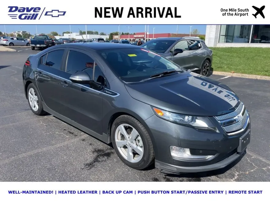 2012 Chevrolet Volt Premium photo 1