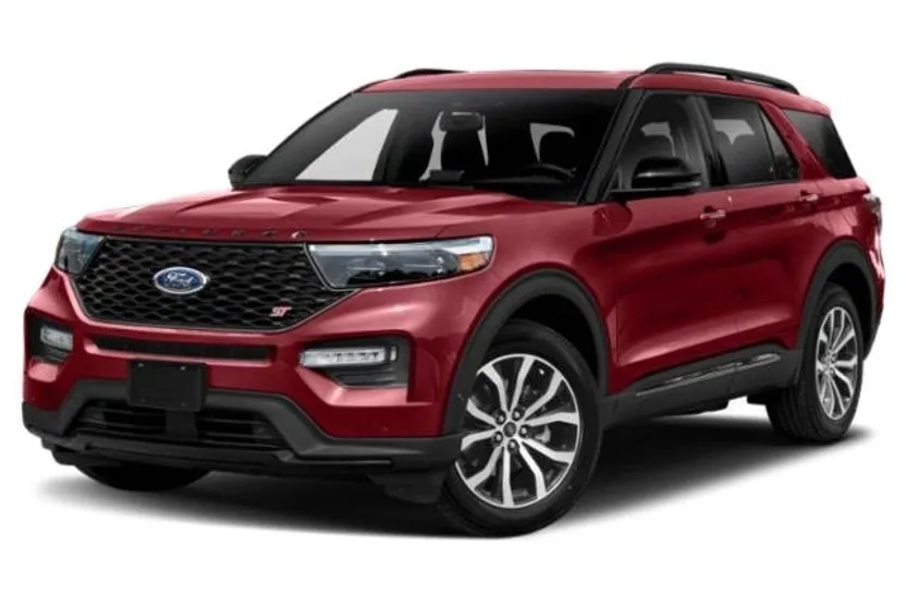 2021 Ford Explorer ST photo 1