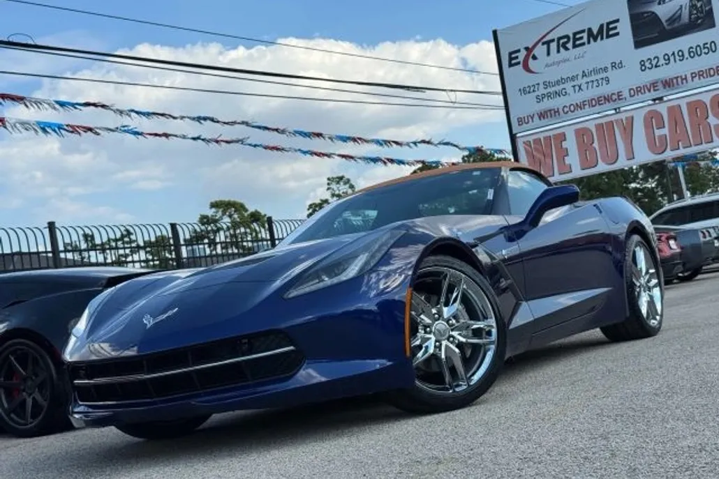 2017 Chevrolet Corvette Stingray Convertible photo 1