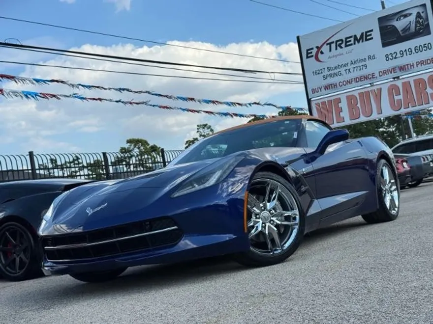 2017 Chevrolet Corvette Stingray Convertible photo 1