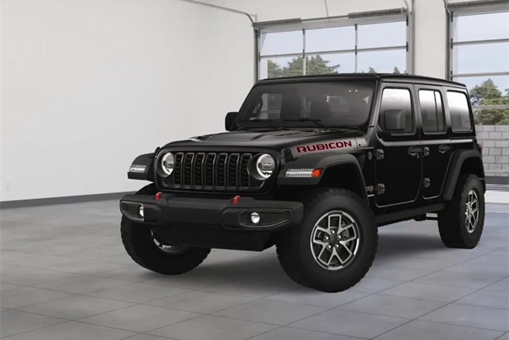 2025 Jeep Wrangler Rubicon photo 1