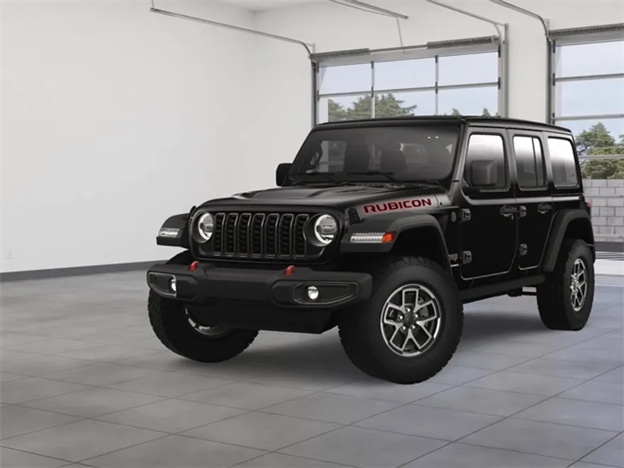 2025 Jeep Wrangler Rubicon photo 1