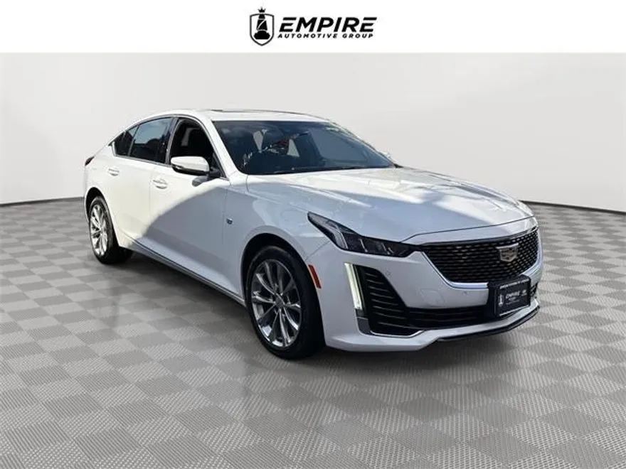 2022 Cadillac CT5 Premium Luxury photo 1