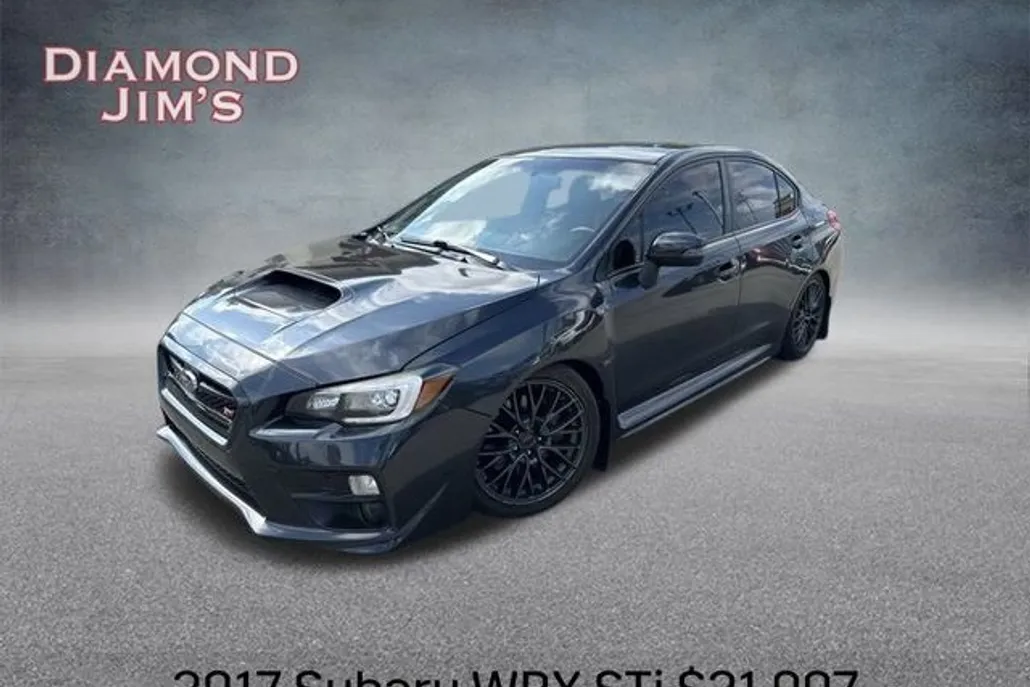 2017 Subaru WRX STI photo 1