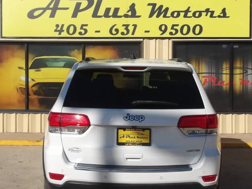 2015 Jeep Grand Cherokee Limited photo 1