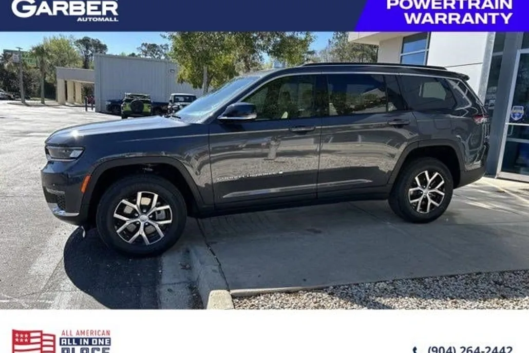 2025 Jeep Grand Cherokee Limited photo 1