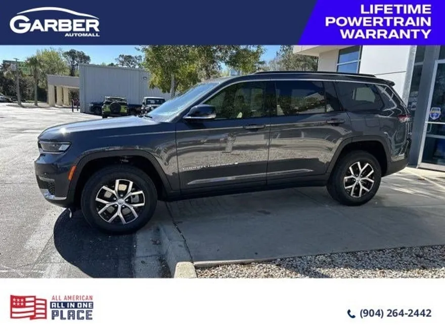2025 Jeep Grand Cherokee Limited photo 1