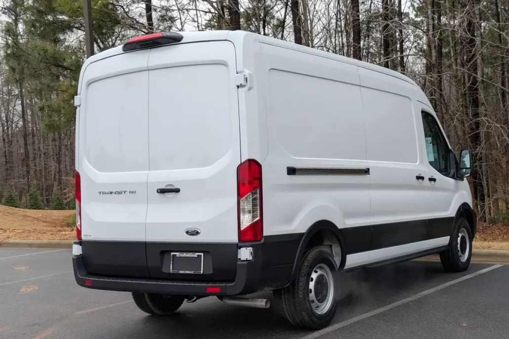 2025 Ford Transit Cargo Van photo 1