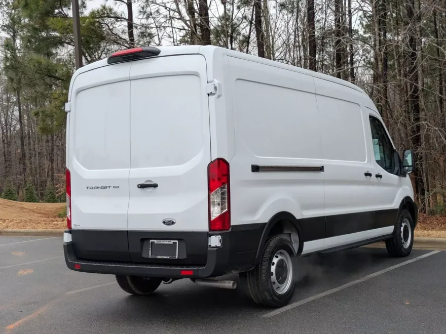 2025 Ford Transit Cargo Van photo 1