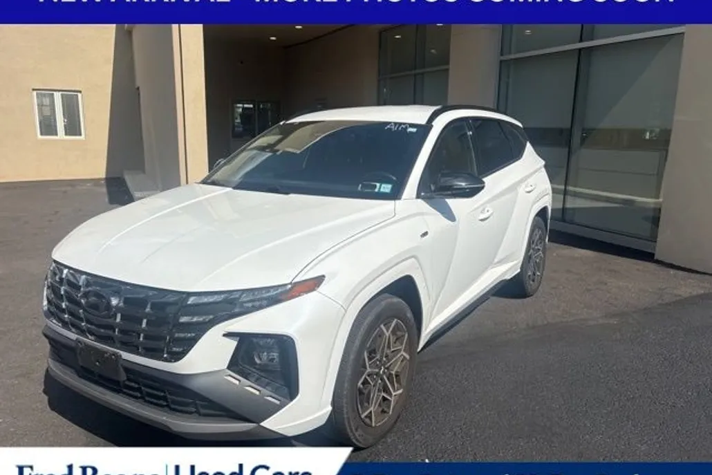 2022 Hyundai Tucson N Line photo 1