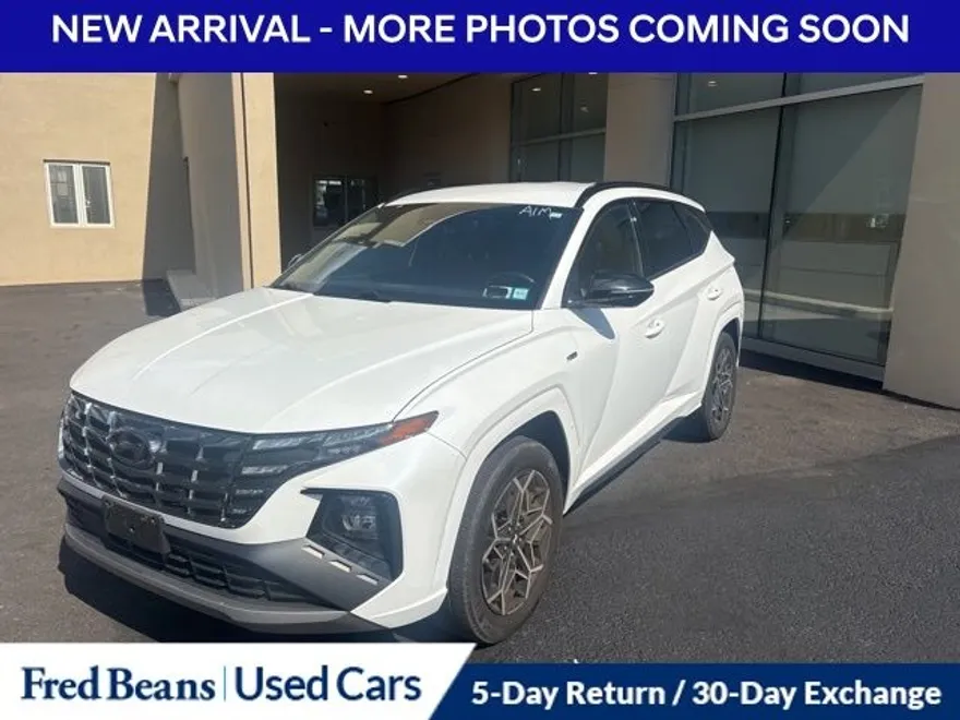 2022 Hyundai Tucson N Line photo 1