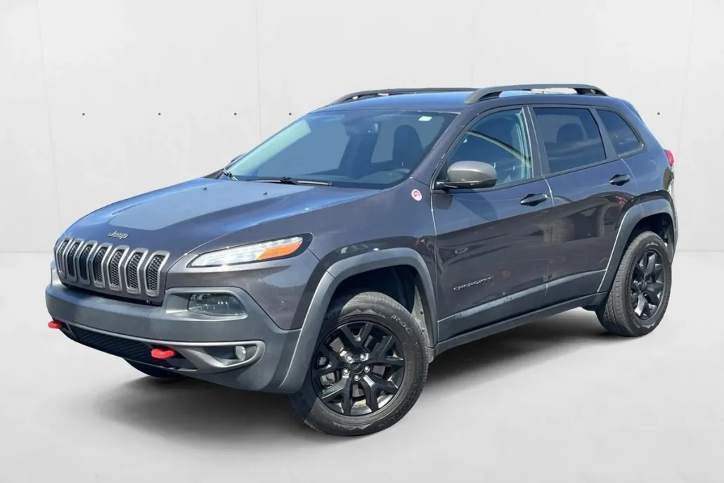 2018 Jeep Cherokee Trailhawk photo 1